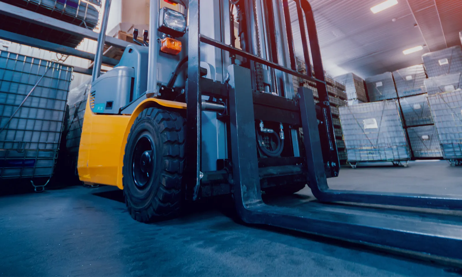 Forklift / MEWP's Training Course